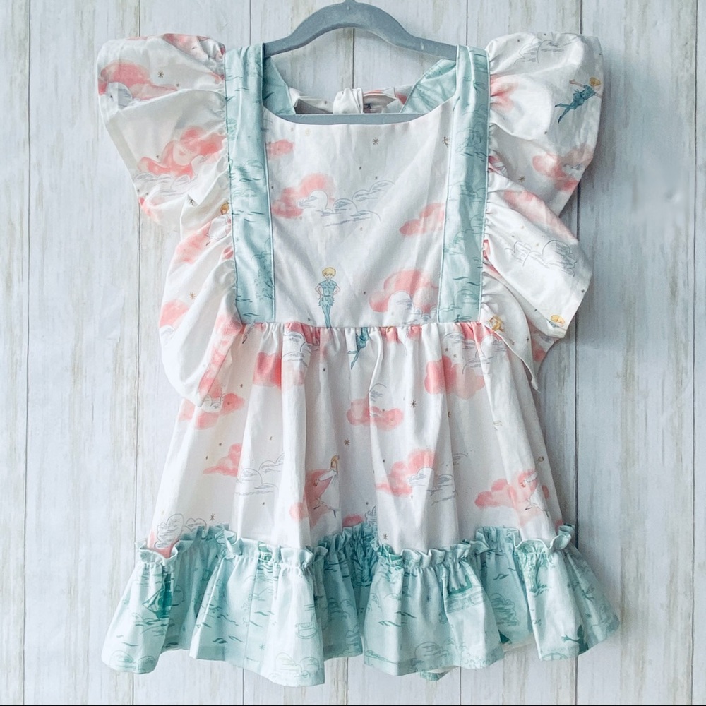 Handmade McCalls Pattern Peter Pan dress size 3T